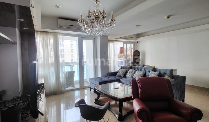 HARUS TERJUAL  APARTEMEN ROYALE SPRINGHILL KEMAYORAN 5 BEDROOM