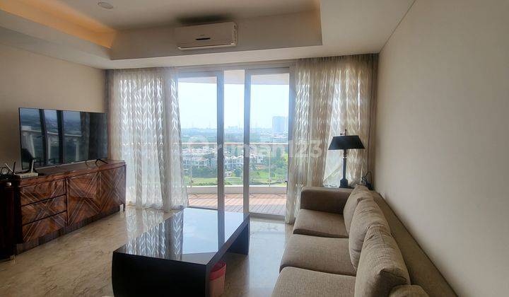 DISEWAKAN apartemen Royale Springhill kemayoran 3 BR view golf