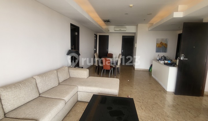DISEWAKAN apartemen Royale Springhill kemayoran 3 BR view golf