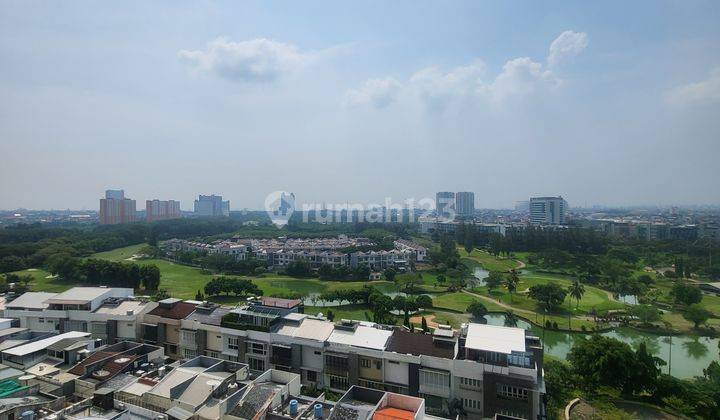 DISEWAKAN apartemen Royale Springhill kemayoran 3 BR view golf