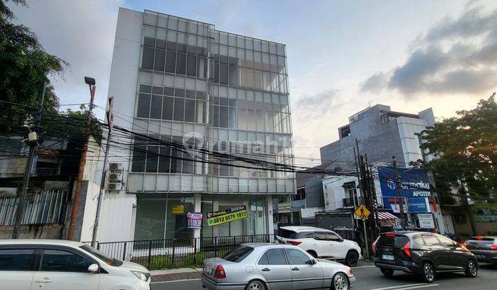 DISEWAKAN GEDUNG OFFICE LOKASI DI BINTARO RAYA KEBAYORAN LAMA JAKSEL 