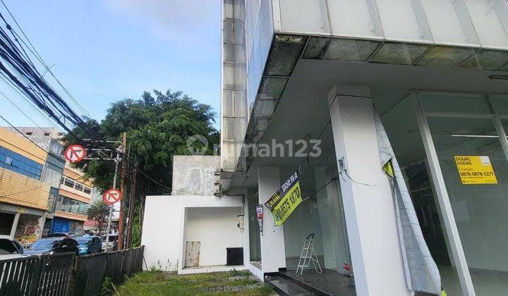 DISEWAKAN GEDUNG OFFICE LOKASI DI BINTARO RAYA KEBAYORAN LAMA JAKSEL 