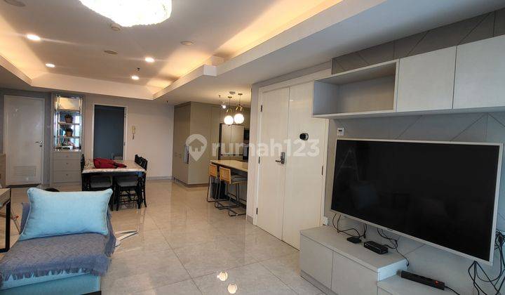 HARUS TERJUAL Apartment Royale Springhill Kemayoran 3 BR view golf 