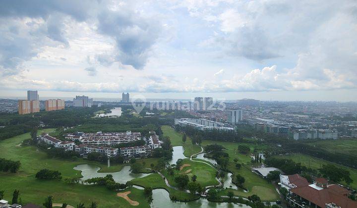 HARUS TERJUAL Apartment Royale Springhill Kemayoran 3 BR view golf 