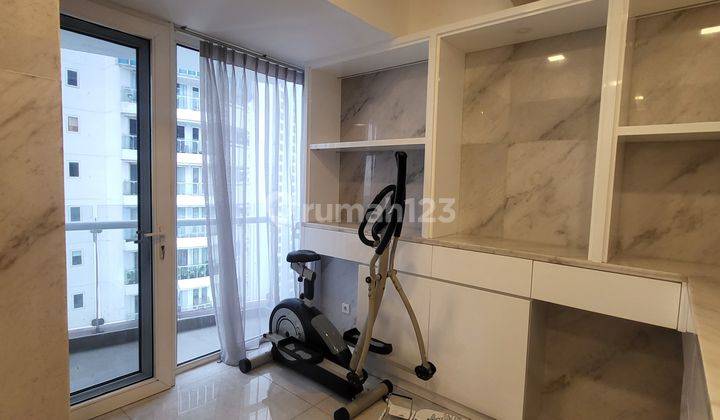 HARUS TERJUAL Apartment Royale Springhill Kemayoran 3 BR view golf 