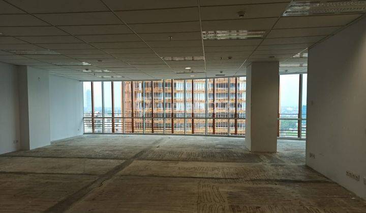 DIJUAL OFFICE SPACE DI SOUTH QUARTER TB SIMATUPANG JAKARTA SELATAN, UNFURNISHED, LOW ZONE 2