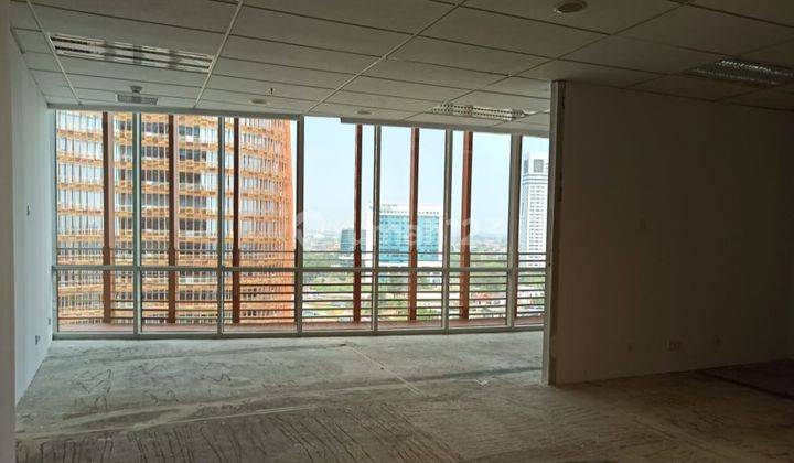 DIJUAL OFFICE SPACE DI SOUTH QUARTER TB SIMATUPANG JAKARTA SELATAN, UNFURNISHED, LOW ZONE 1