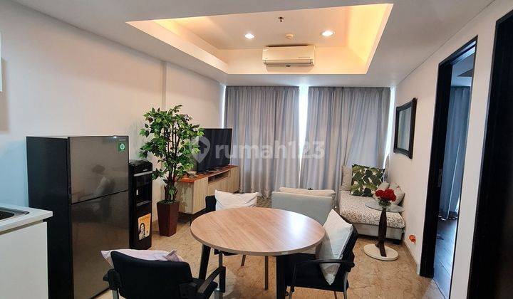 Disewakan Apartemen Royale Springhill 1 bedroom view golf furnished .  1