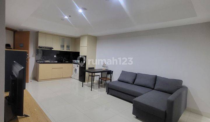 Disewakan 2 Bedroom Apartemen Mansion Kemayoran Tower Jasmine Dorada  1