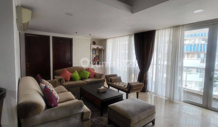 HARUS TERJUAL APARTEMEN ROYALE SPRINGHILL KEMAYORAN 3 BEDROOM VIEW GOLF DAN CITY. 2