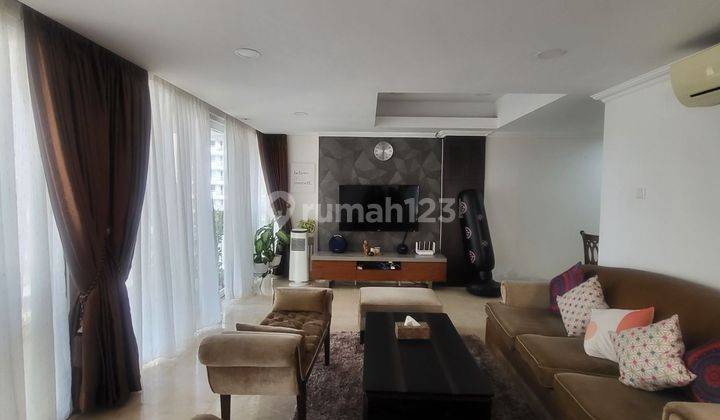 HARUS TERJUAL APARTEMEN ROYALE SPRINGHILL KEMAYORAN 3 BEDROOM VIEW GOLF DAN CITY. 1