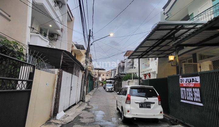 DIJUAL CEPAT  RUMAH 2 Lantai  LOKASI DI SUNTER GARDEN JAKARTA UTARA.LOKASI STRATEGIS SEBERANG RUMAH SAKIT ROYAL PROGRESS. 2