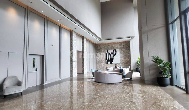 Disewakan Apartemen Menara Jakarta Tower Equinox 3 Br Unfurnished 1