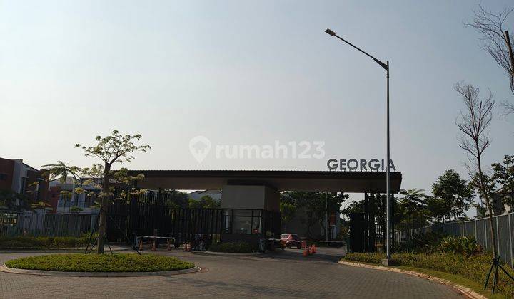 Dijual Rumah di di Cluster Georgia, PIK 2 Extention ,  Teluk Naga , Tangerang Banten siap huni !