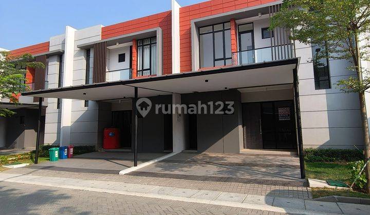 Dijual Rumah di di Cluster Georgia, PIK 2 Extention ,  Teluk Naga , Tangerang Banten siap huni !