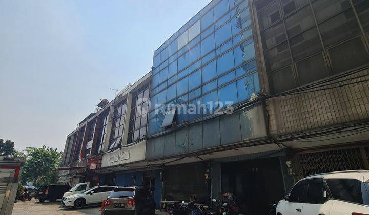 DIJUAL RUKO DI KOMPLEK HARMONI PLAZA JAKARTA PUSAT