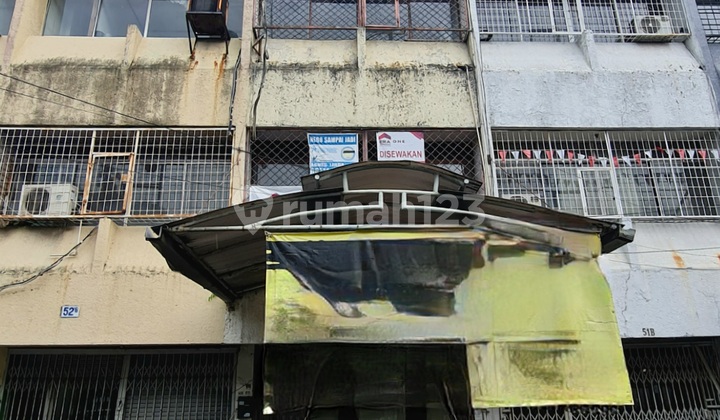 Disewakan Ruko Di Cideng Barat Keadaan Bagus