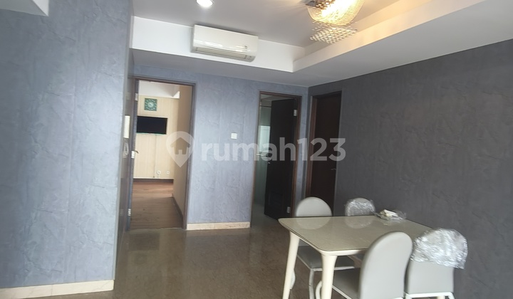 Disewakan Apartemen Royale Springhill Residences Kemayoran 3 Bedroom,Baru Selesai Renovasi