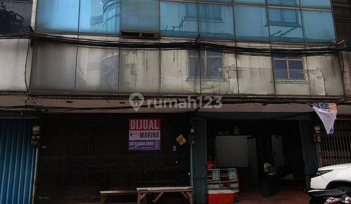 DIJUAL RUKO DI KOMPLEK HARMONI PLAZA JAKARTA PUSAT 1