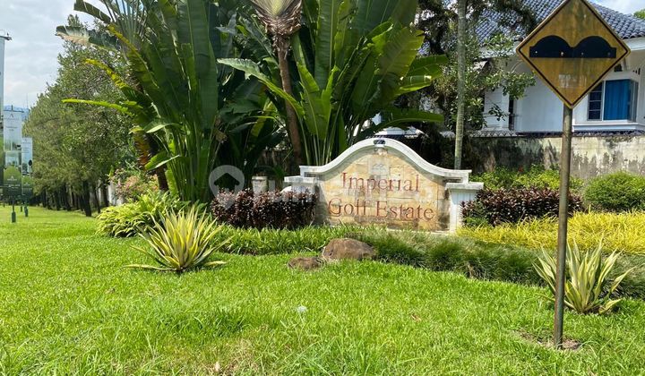 Dijual Rumah Daerah Sentul, Cluster Imperial Golf, 2
