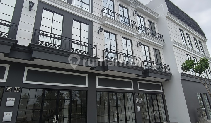 Disewakan Rukan Harvard Pik 2 Ukuran 4.5 * 12.5