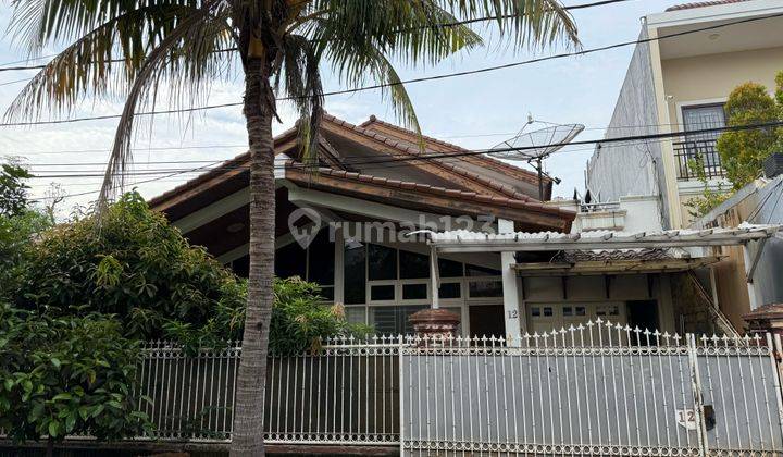 Dijual Rumah Hoek Hadap Timur & Utara Di Kayu Putih Tengah Jakarta Timur 1