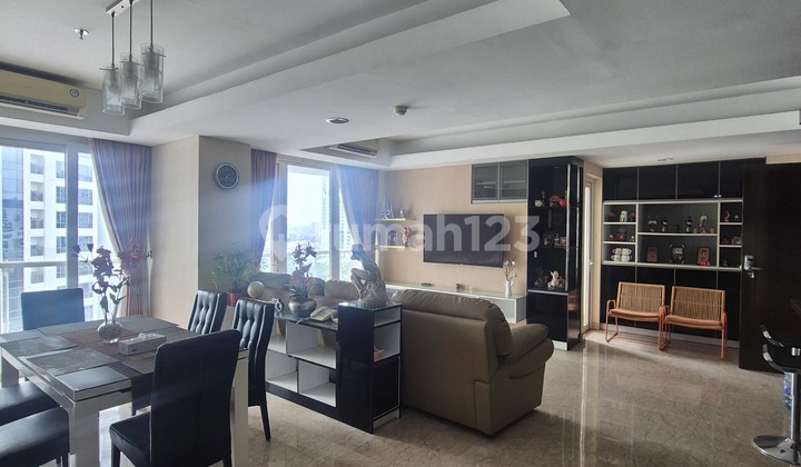 For Rent Royale Springhill Kemayoran Apartment 3 BR 1