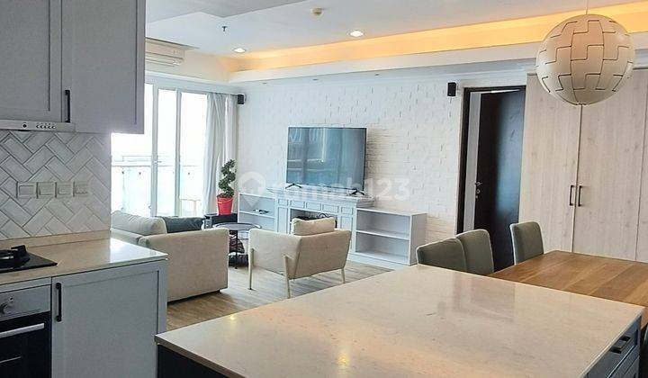 Disewakan Apartemen Royale Springhill Kemayoran Furnished Cantik Dan Great View 1