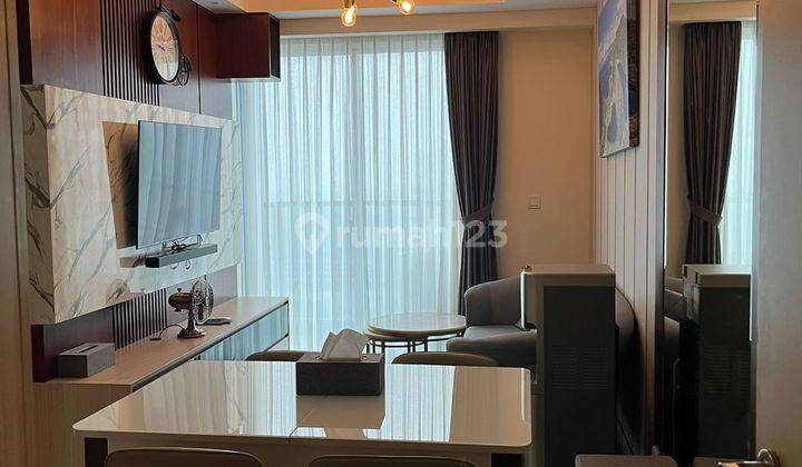 Dijual Apartemen Springhill Terrace Residence Kemayoran 2br 1