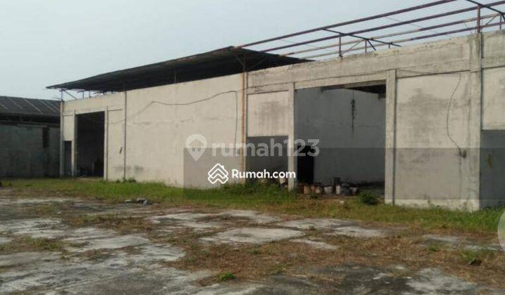 Dijual Murah Gudang Lokasi Antara Pik 2 Dengan Bandara 1