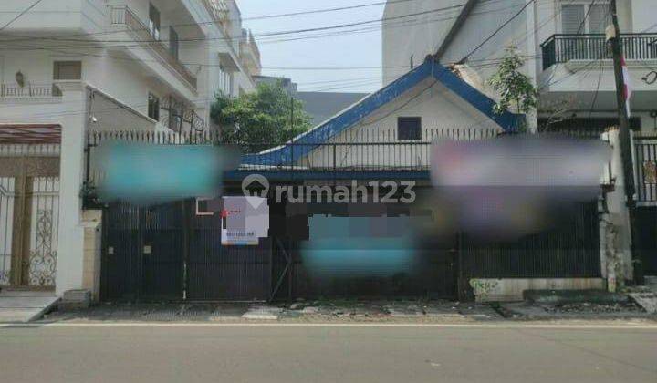 Dijual Rumah Tua Hitung Tanah Di Jakarta Pusat, Lokasi Strategis 1