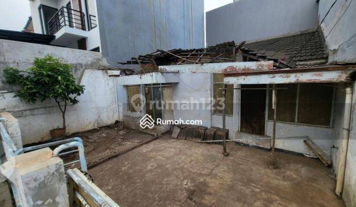 Dijual Rumah Tua Hitung Tanah di Kelapa Gading 2