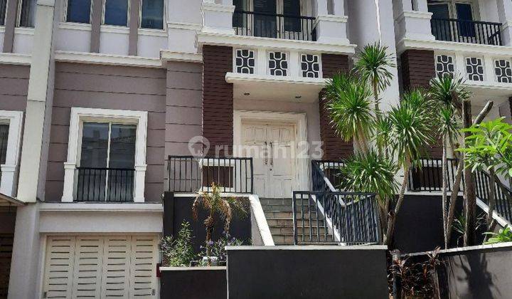 Dijual Rumah Full Furnished Siap Huni Diatas Mall  1