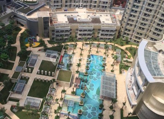 Disewakan Apartemen Keren Taman Anggrek Residence 1 BR Full Furnished 2