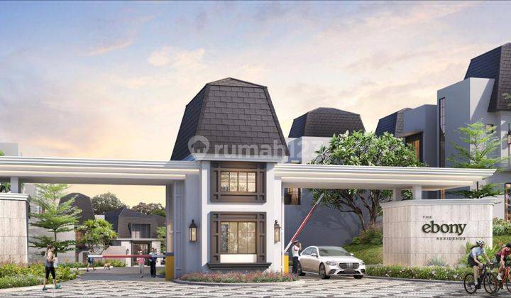 Dijual Rumah Baru di Kawasan Sejuk View 4 Gunung Sekaligus, Summarecon Bogor 2