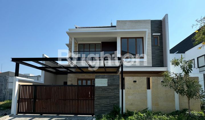 Rumah Baru Gress Siap Huni dengan Kolam Renang Pribadi di Waterfront Citraland! Bali Style Design Lokasi Strategis Lingkungan Nyaman Dekat Universitas Ciputra, Dekat Hokky, Dekat Pakuwon Mall, Dekat Rumah Sakit Ciputra! 1