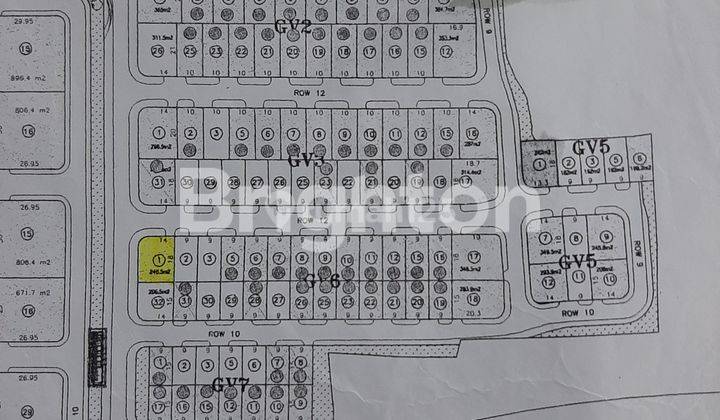 Termurah Di Citraland! Kavling Di Golf Avenue Citraland Lokasi Dekat Universitas Ciputra, Dekat Hokky Supermarket Dan Terdepan Jalur Lingkar Luar Barat! Investasi Citraland Terbaik!