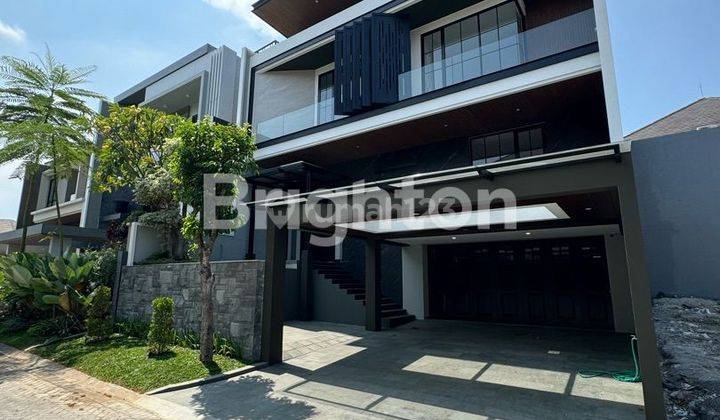 RUMAH BARU 3 LANTAI DI CITRALAND WATERFRONT! Rumah Mewah Dekat UC dekat area Golf View dekat Palimanan dekat Gwalk dekat Expat! 1