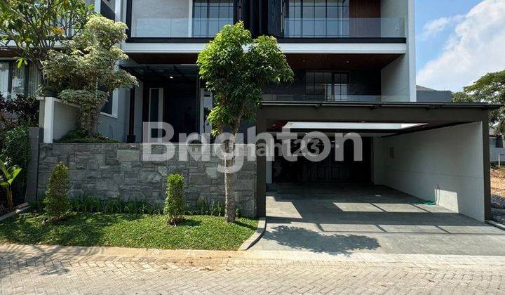 RUMAH BARU 3 LANTAI DI CITRALAND WATERFRONT! Rumah Mewah Dekat UC dekat area Golf View dekat Palimanan dekat Gwalk dekat Expat! 2