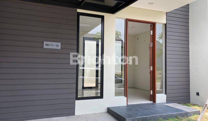 Rumah Baru Minimalis Di Northwest Lake Citraland! Lingkungan Modern Dekat Sekolah Citra Berkat, Dekat Clubhouse, Dekat Kolam Renang, Dekat Superindo, Dekat Gwalk, Dll  2