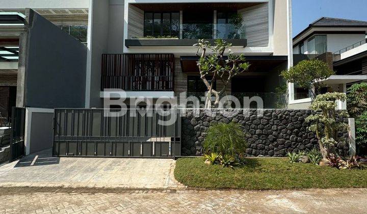 RUMAH BARU PREMIUM DI BUKIT GOLF INTERNATIONAL! Lokasi Terbaik dekat Universitas Ciputra, dekat Gwalk, dekat Hokky Supermarket, dll 1