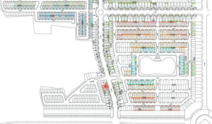 KAVLING LUAR CLUSTER @NORTHWEST LAKE CITRALAND! Lokasi Strategis Terdepan dekat Gate ROW JALAN ISTIMEWA! 1