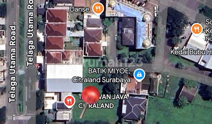 Commercial Plot Citraland Utama Premier on Raya Telaga Utama! Strategic Location & Best Seller Area in Citraland! Near Ciputra School, Near Gwalk, Near Commercial Area, Spacious Plot, Near Unesa, Near Padel Court, Main Road Plot on Raya Citraland Utama.