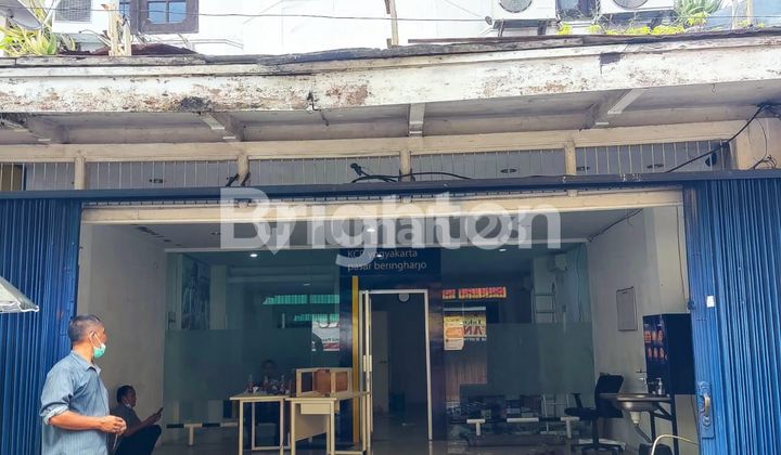 Ruko Strategis di Belakang Ramayana Malioboro, Investasi Menjanjikan di Yogyakarta