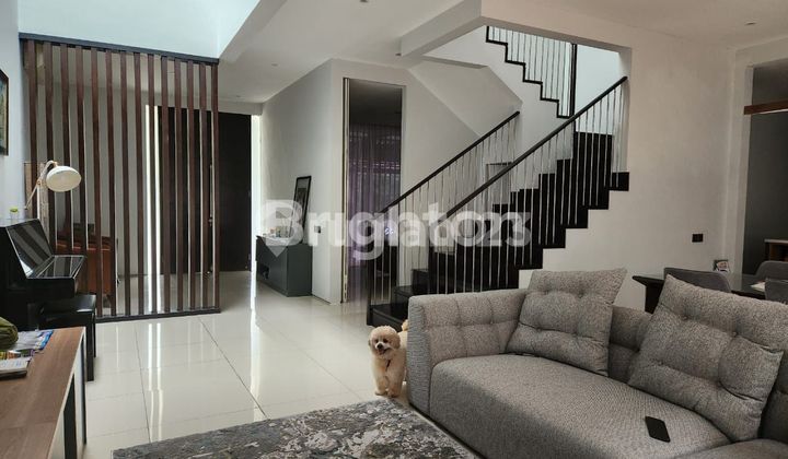 Rumah Murah Minimalis di Crystal Golf Citraland Surabaya! Siap Huni Lokasi Strategis Ada Clubhouse Dalam Cluster! Lingkungan Nyaman dan Aman! Dekat Gwalk Dekat Area Golf Dekat Pakuwon Mall! 2