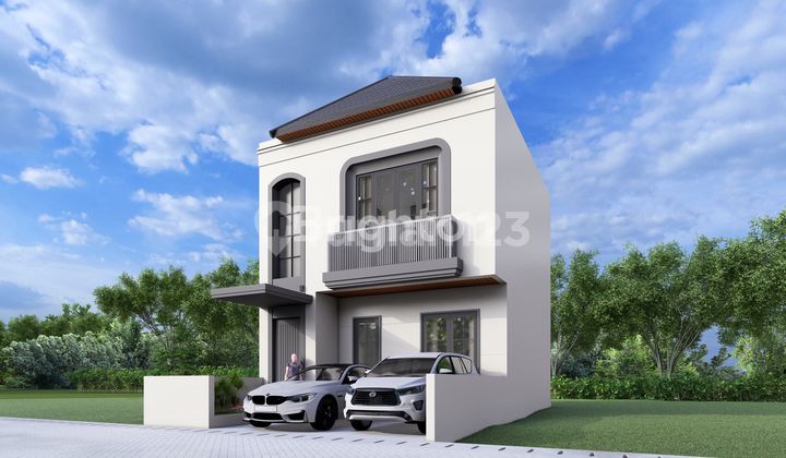 NEW AMERICAN STYLE DESIGN HOUSE IN CITRALAND! SUPER STRATEGIC LOCATION near Superindo, near Citra Berkat School, near Northwest! 2