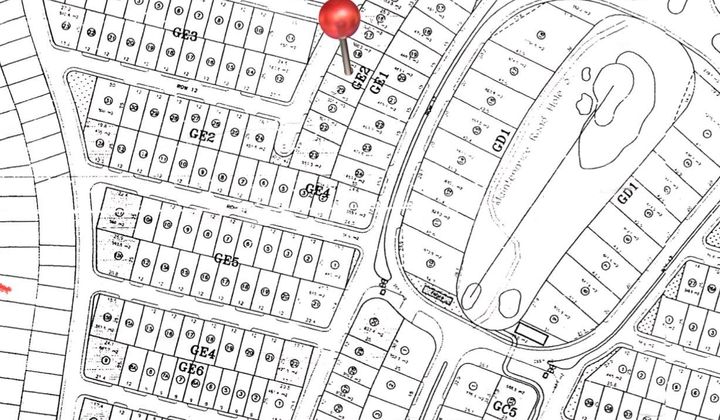 Murah Best Deal! Home Builder Alert! Kavling Bukit Golf International Kotak Normal Siap Bangun! Kavling Dekat Gwalk Dekat Uc Kavling Dekat Pakuwon Mall Dekat Ciputra Hospital Kavling Dekat Spazio Dekat Graha Family Kavling Dekat Unesa