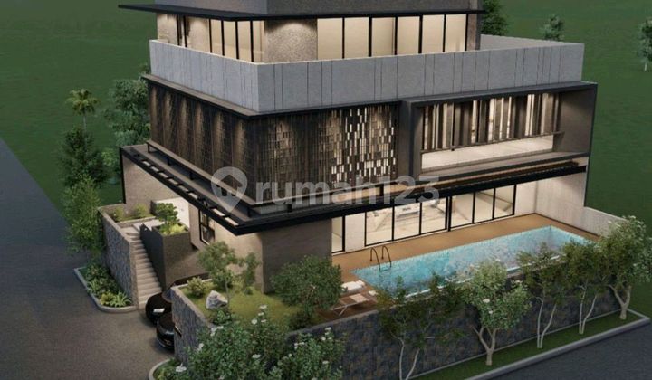 Premium Modern Design di Citraland! Bangunan 4 Lantai + Pool Terbaik dengan High Quality Materials! Dekat Gwalk Dekat Unesa Rumah Mewah Dekat Pakuwon Mall Dekat Gwalk Dekat Uc Dekat National Hospital Dekat Graha Famili