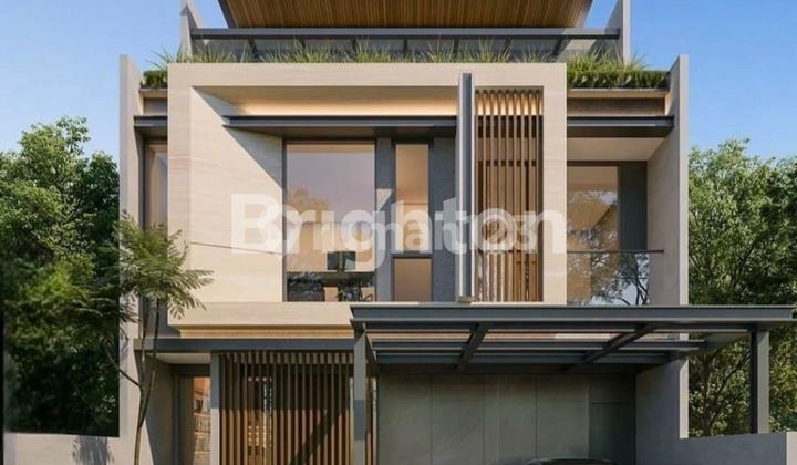 Rumah 2.5 Lantai + Rooftop di Citraland Utama! Rumah Area Golf Dekat Gwalk Dekat Rumah Sakit Dekat Superindo Dekat Sekolah Ciputra! 1