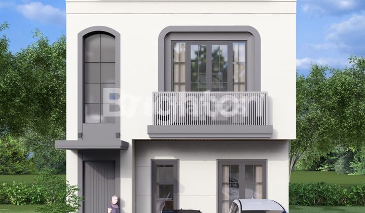 RUMAH BARU AMERICAN STYLE DESIGN DI CITRALAND! Lokasi SUPER STRATEGIS dekat Superindo, dekat Sekolah Citra Berkat, dekat Northwest!